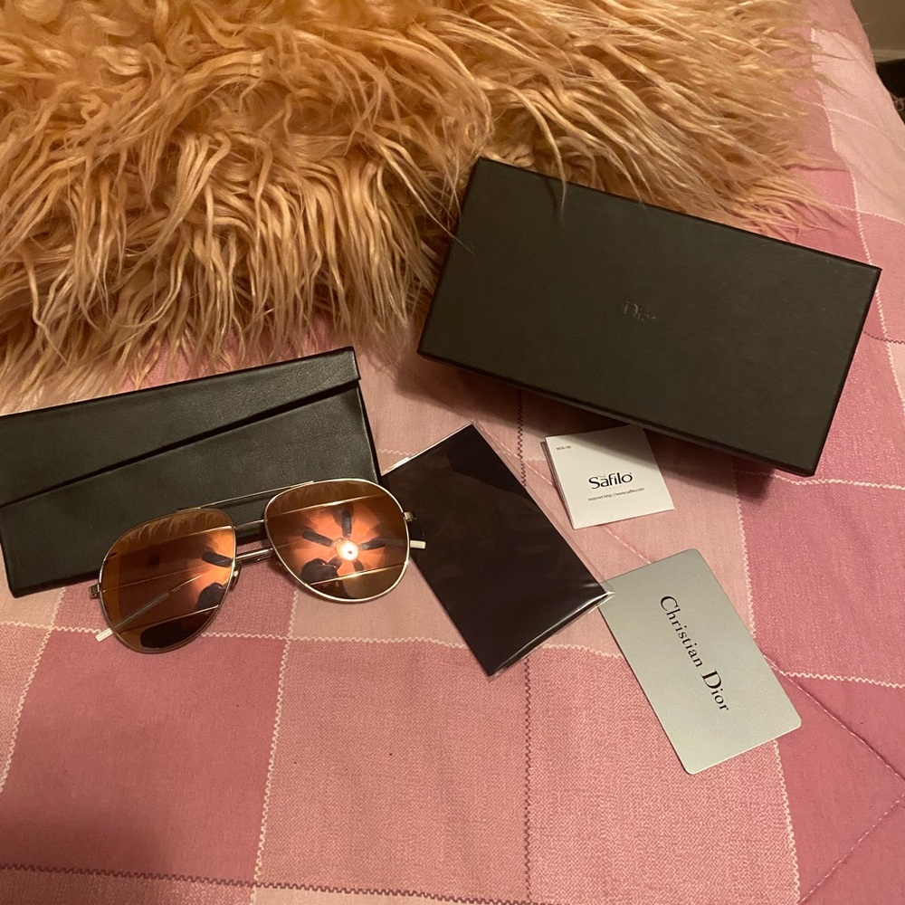 BN - Dior Mirrored Sunglasses
